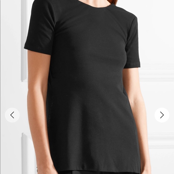 Rosetta Getty open back top 0 NWT - Picture 2 of 7